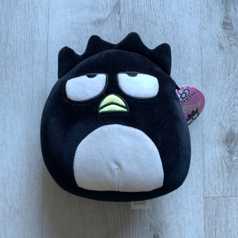 Squishmallow Badtz Maru Sanrio Hello Kitty Penguin Plush Toy